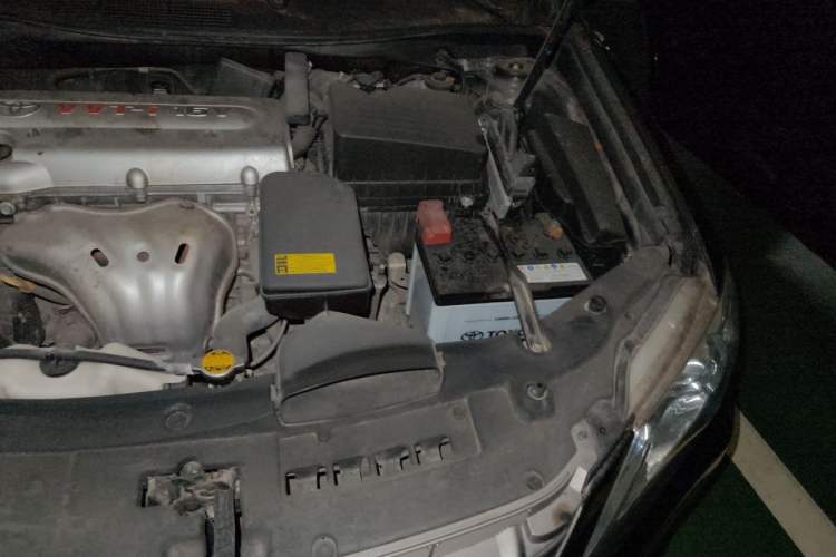 Used Toyota Camry 2013 2.0G Comfort Edition Engine Bay Left