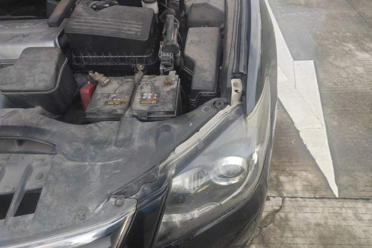 Used Toyota Camry 2013 200G Classic Luxury Edition Engine Bay Left