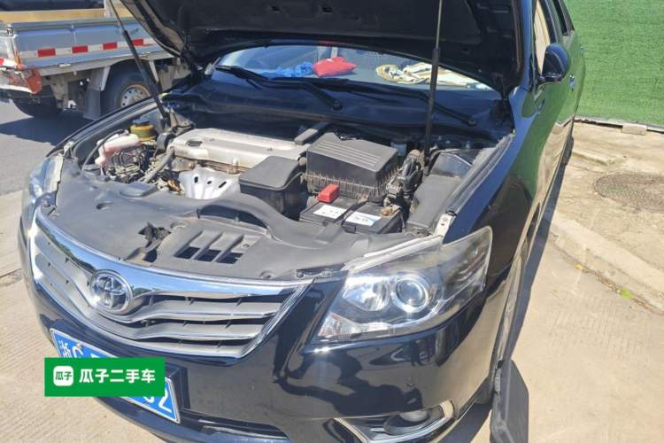 Used Toyota Camry 2013 200E Classic Elite Edition Engine Bay Left
