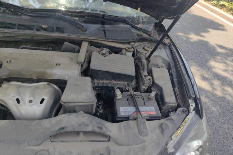 Used Toyota Camry 2013 200E Classic Elite Edition Engine Bay Left