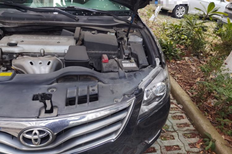 Used Toyota Camry 2013 200E Classic Elite Edition Engine Bay Left