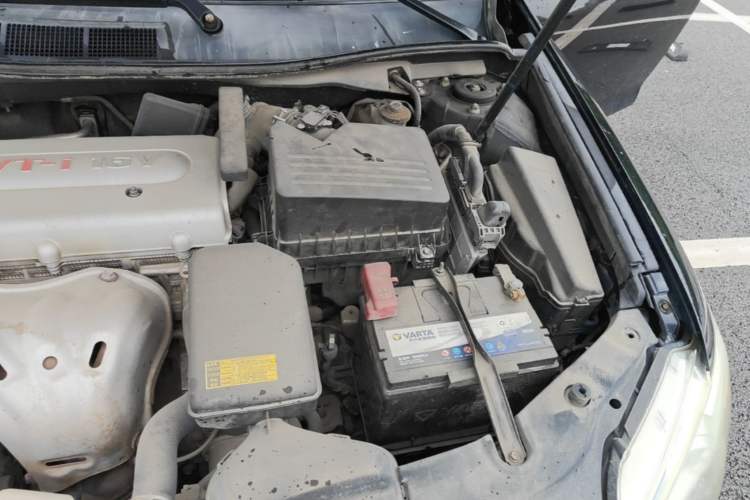 Used Toyota Camry 2013 2.0G Comfort Edition Engine Bay Left