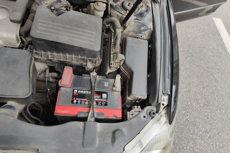 Used Toyota Camry 2013 200G Classic Luxury Edition Engine Bay Left