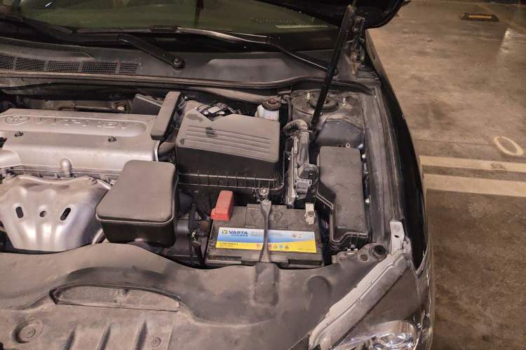 Used Toyota Camry 2013 200E Classic Elite Edition Engine Bay Left