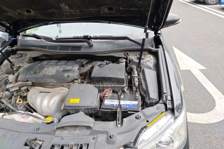 Used Toyota Camry 2013 2.5G Comfort Edition Engine Bay Left