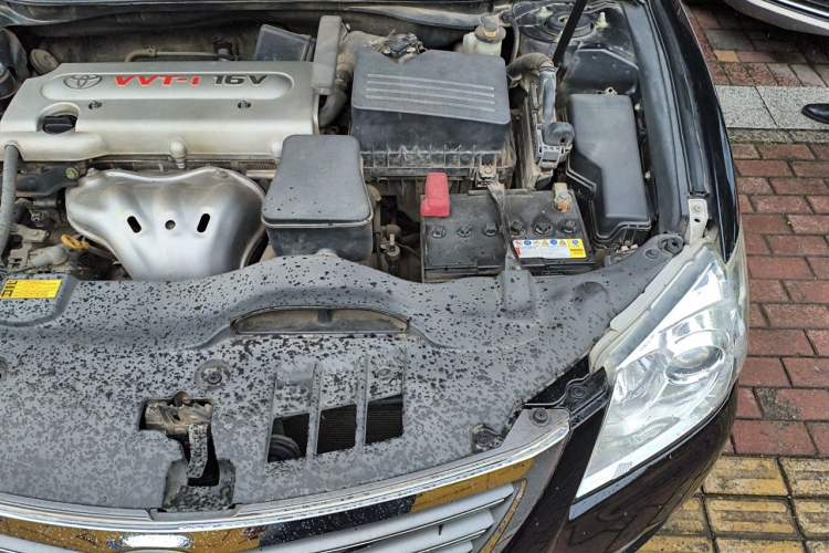 Used Toyota Camry 2013 200G Classic Luxury Edition Engine Bay Left