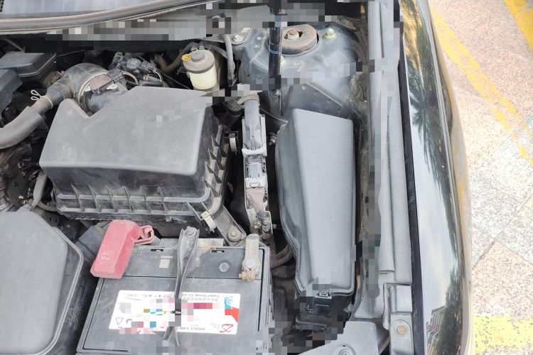 Used Toyota Camry 2013 2.5G Comfort Edition Engine Bay Left