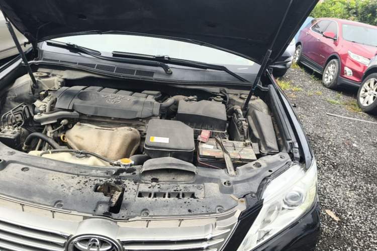 Used Toyota Camry 2013 2.5G Comfort Edition Engine Bay Left