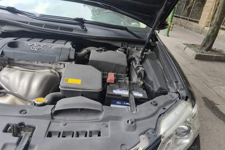 Used Toyota Camry 2013 2.5G Comfort Edition Engine Bay Left