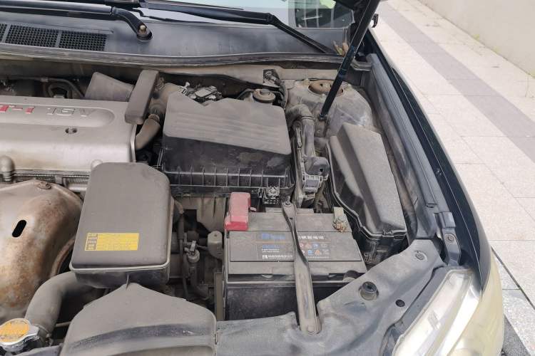 Used Toyota Camry 2013 2.0G Comfort Edition Engine Bay Left