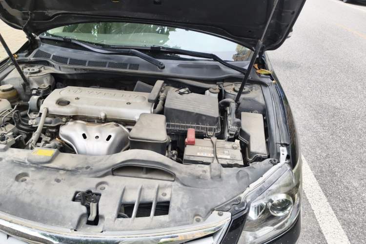 Used Toyota Camry 2013 200G Classic Luxury Edition Engine Bay Left