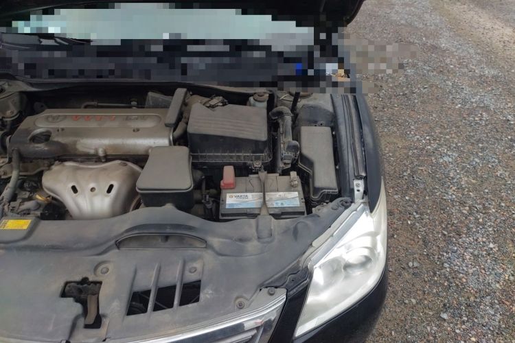 Used Toyota Camry 2013 2.0E Elite Edition Engine Bay Left