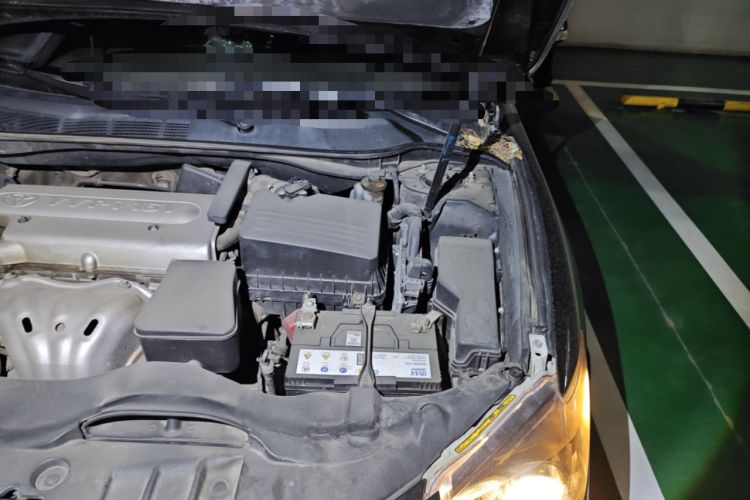 Used Toyota Camry 2013 200E Classic Elite Edition Engine Bay Left