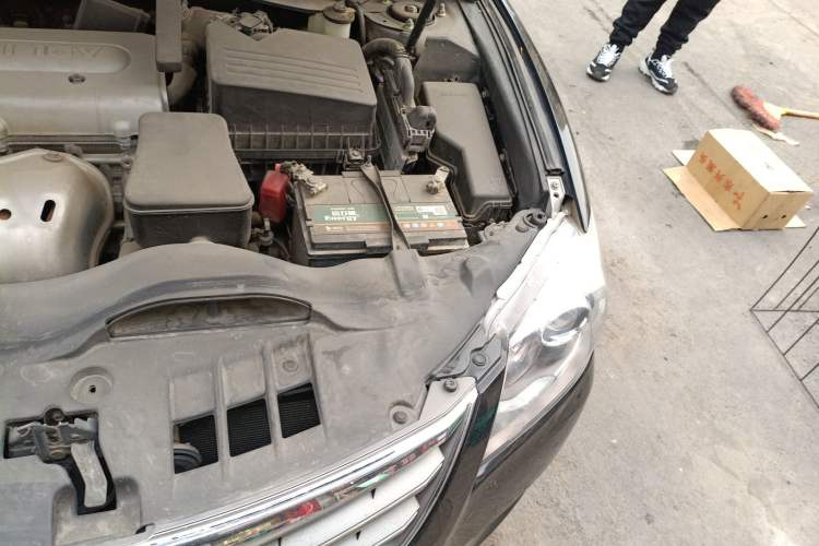 Used Toyota Camry 2013 200E Classic Elite Edition Engine Bay Left