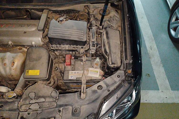 Used Toyota Camry 2013 2.0G Comfort Edition Engine Bay Left