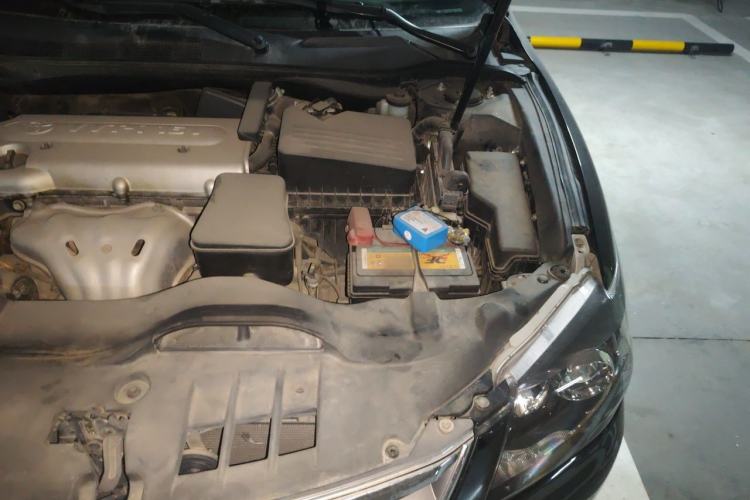 Used Toyota Camry 2013 200G Classic Luxury Edition Engine Bay Left