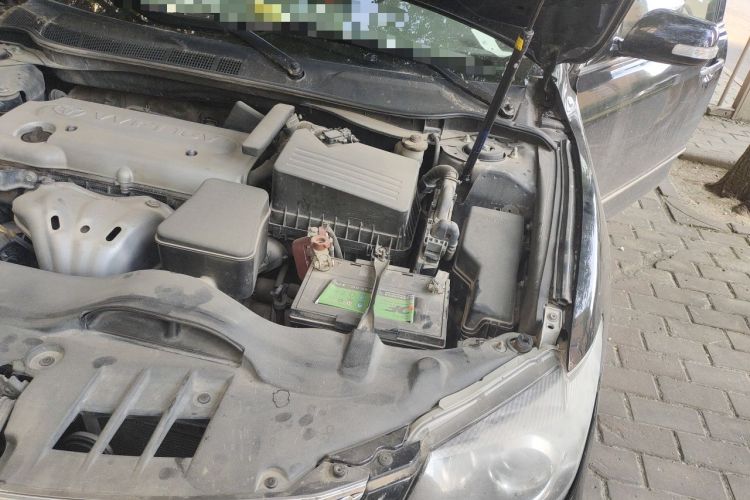 Used Toyota Camry 2013 200E Classic Elite Edition Engine Bay Left