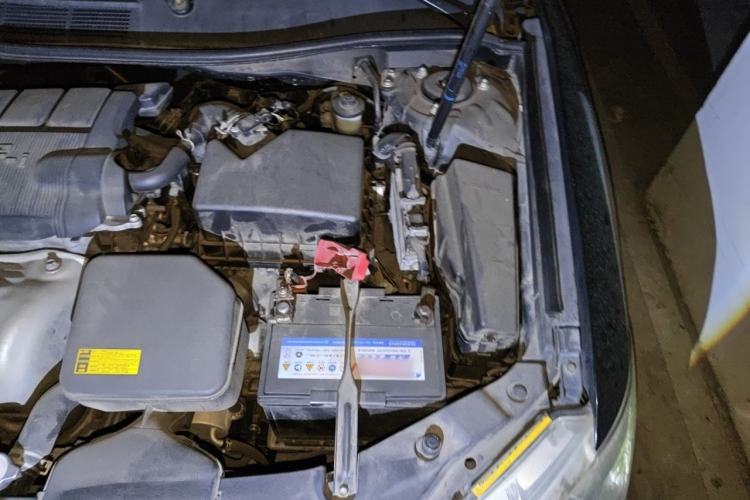 Used Toyota Camry 2013 2.5G Comfort Edition Engine Bay Left