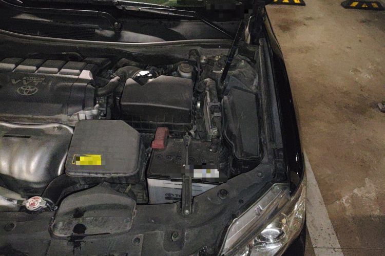 Used Toyota Camry 2013 2.5G Comfort Edition Engine Bay Left