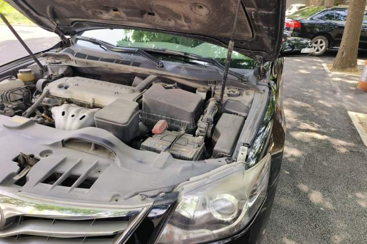 Used Toyota Camry 2013 200G Classic Luxury Edition Engine Bay Left