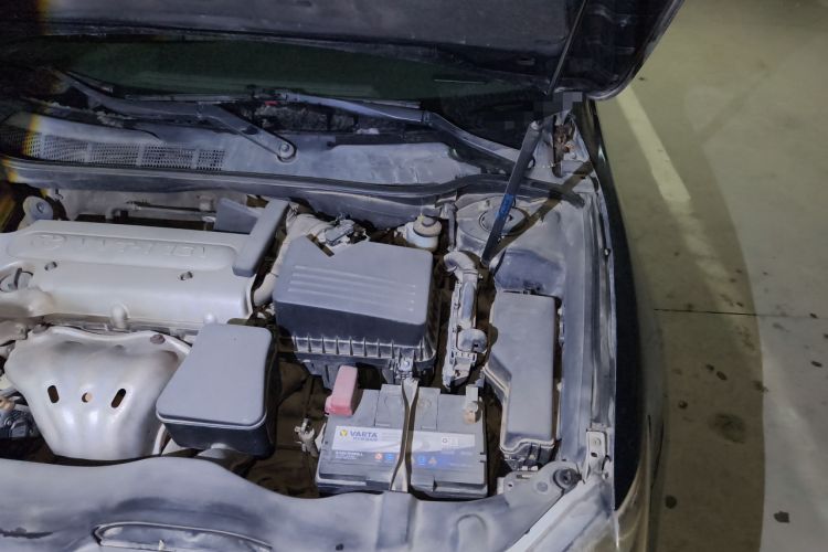 Used Toyota Camry 2013 200E Classic Elite Edition Engine Bay Left