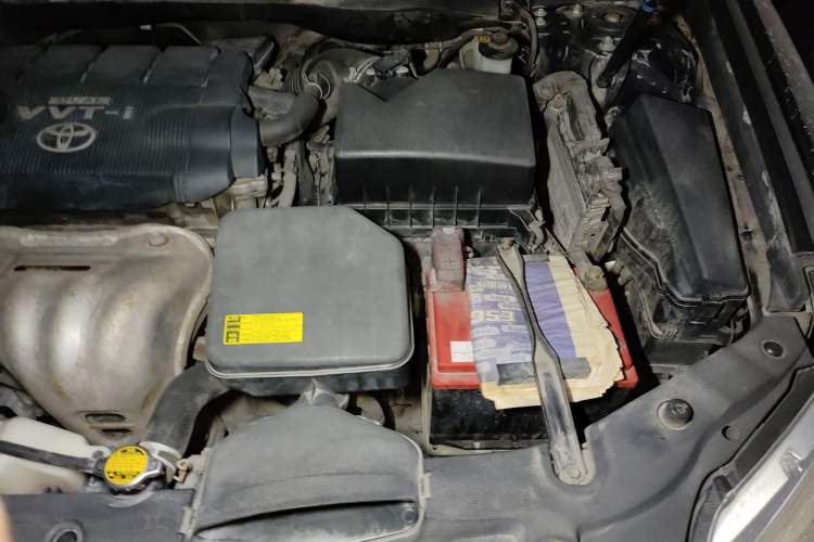 Used Toyota Camry 2013 2.5G Comfort Edition Engine Bay Left