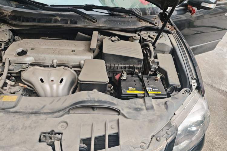 Used Toyota Camry 2013 200G Classic Luxury Edition Engine Bay Left