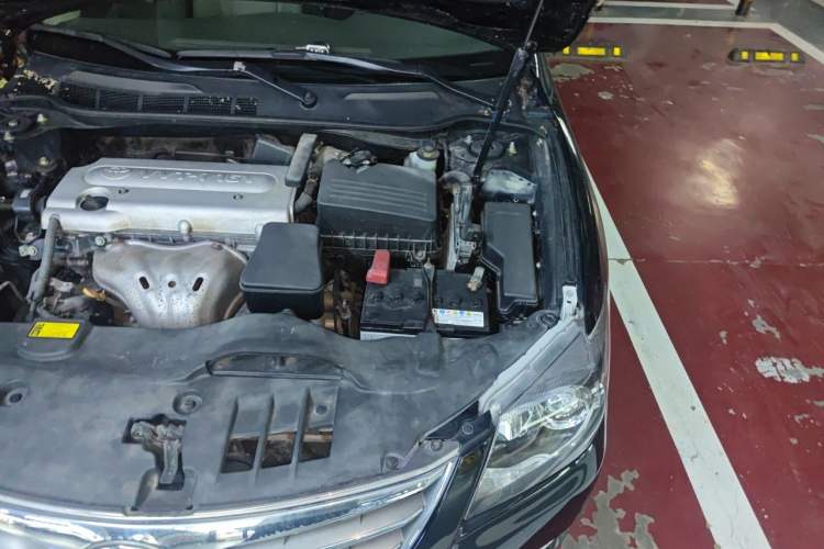 Used Toyota Camry 2013 200G Classic Luxury Edition Engine Bay Left