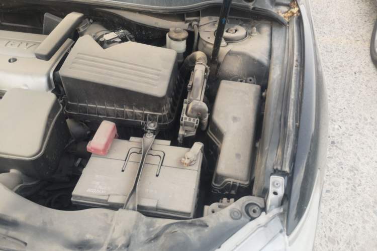 Used Toyota Camry 2013 200G Classic Luxury Edition Engine Bay Left