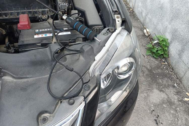 Used Toyota Camry 2013 200G Classic Luxury Edition Engine Bay Left