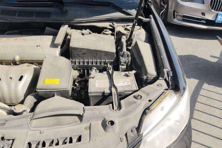 Used Toyota Camry 2013 2.0G Comfort Edition Engine Bay Left