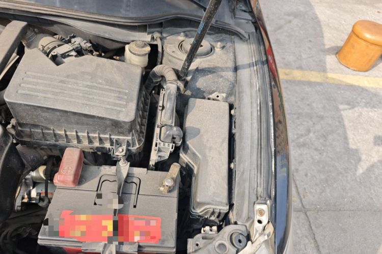 Used Toyota Camry 2013 200G Classic Luxury Edition Engine Bay Left