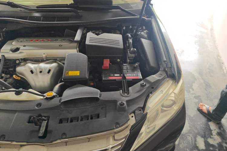 Used Toyota Camry 2013 2.0G Comfort Edition Engine Bay Left