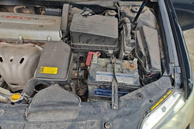 Used Toyota Camry 2013 2.0G Comfort Edition Engine Bay Left