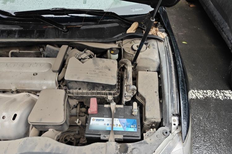 Used Toyota Camry 2013 200E Classic Elite Edition Engine Bay Left