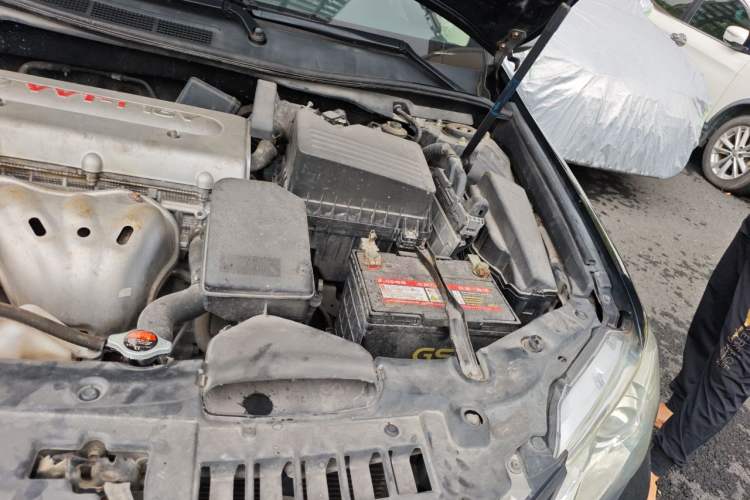 Used Toyota Camry 2013 2.0G Comfort Edition Engine Bay Left