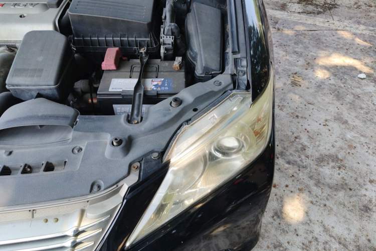 Used Toyota Camry 2013 2.0G Comfort Edition Engine Bay Left