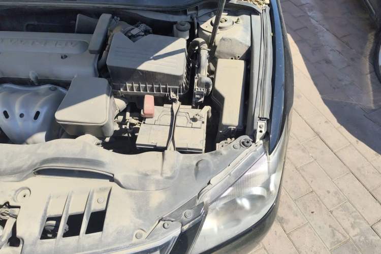 Used Toyota Camry 2013 200E Classic Elite Edition Engine Bay Left