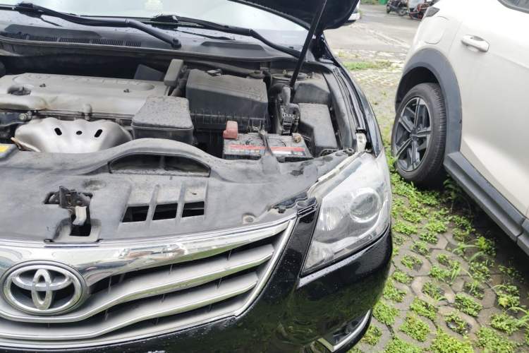 Used Toyota Camry 2013 200E Classic Elite Edition Engine Bay Left