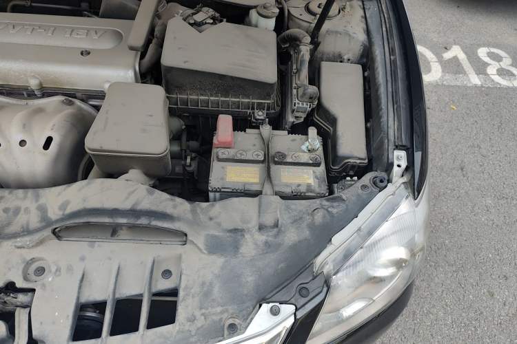 Used Toyota Camry 2013 200E Classic Elite Edition Engine Bay Left