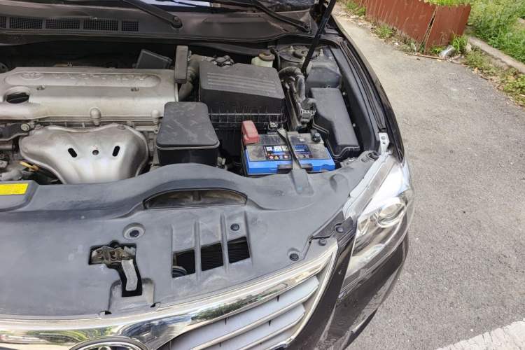 Used Toyota Camry 2013 200E Classic Elite Edition Engine Bay Left