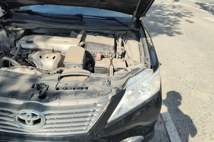 Used Toyota Camry 2013 2.0G Comfort Edition Engine Bay Left