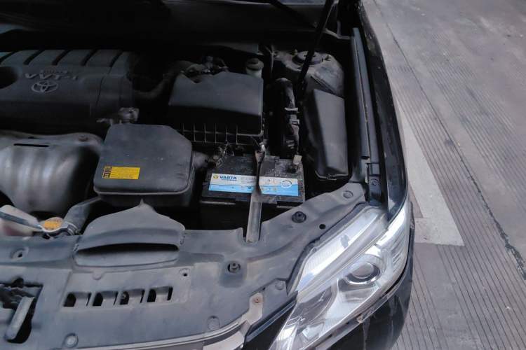 Used Toyota Camry 2013 2.5G Comfort Edition Engine Bay Left