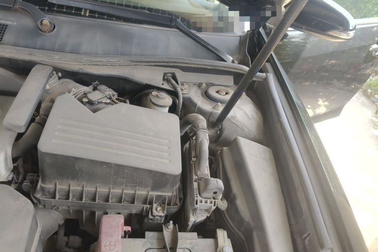 Used Toyota Camry 2013 2.0G Comfort Edition Engine Bay Left