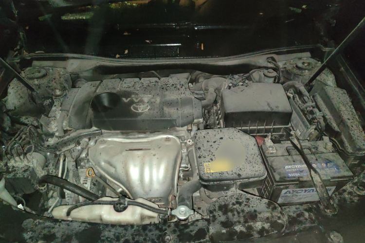 Used Toyota Camry 2013 2.5G Comfort Edition Engine Bay