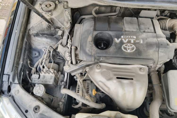 Used Toyota Camry 2013 2.5G Comfort Edition Engine Bay Right