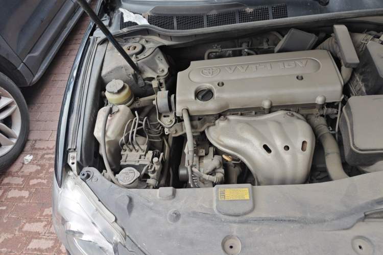Used Toyota Camry 2013 200G Classic Luxury Edition Engine Bay Right