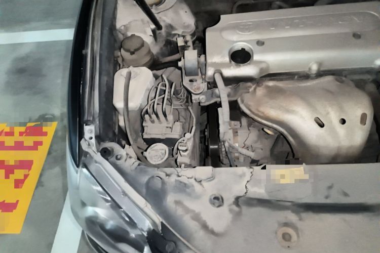 Used Toyota Camry 2013 200G Classic Luxury Edition Engine Bay Right