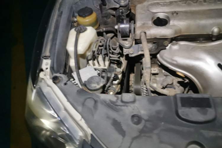 Used Toyota Camry 2013 200E Classic Elite Edition Engine Bay Right
