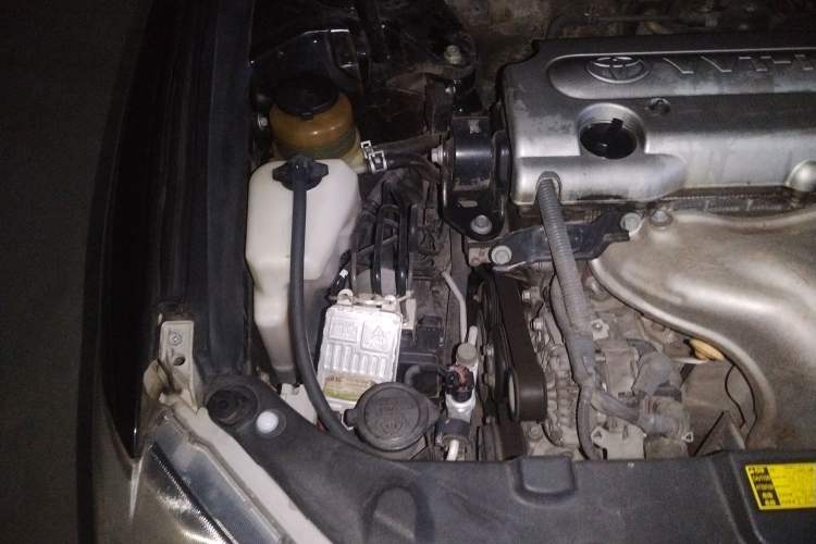 Used Toyota Camry 2013 200E Classic Elite Edition Engine Bay Right